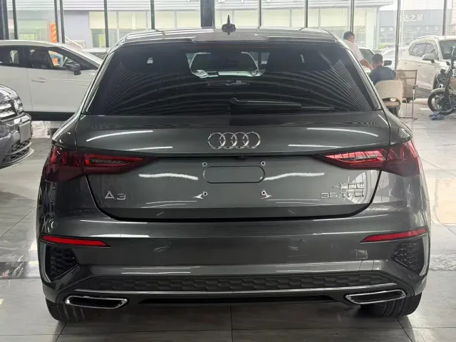 Audi A3 — Фото автомобиля 6