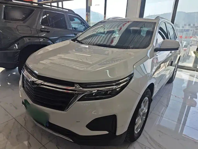 Фотография автомобиля — Chevrolet Equinox