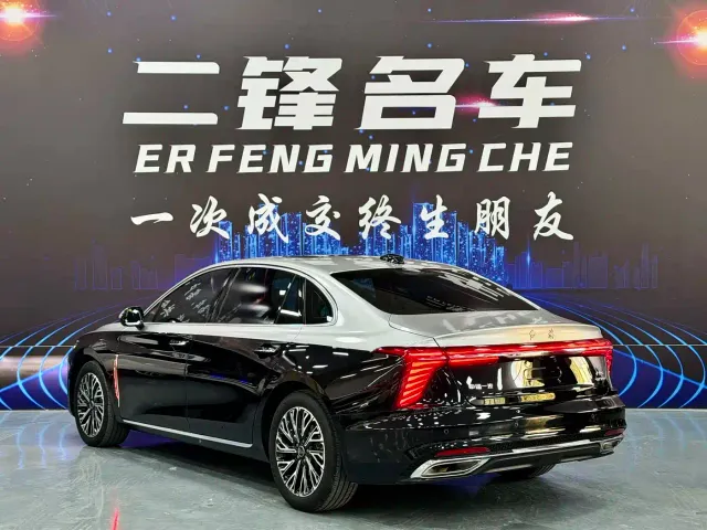 Hongqi H5 — Фото автомобиля 6
