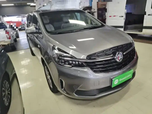 Buick Buick GL8 2022 Land Business Class 652T Luxury — Фото автомобиля 22