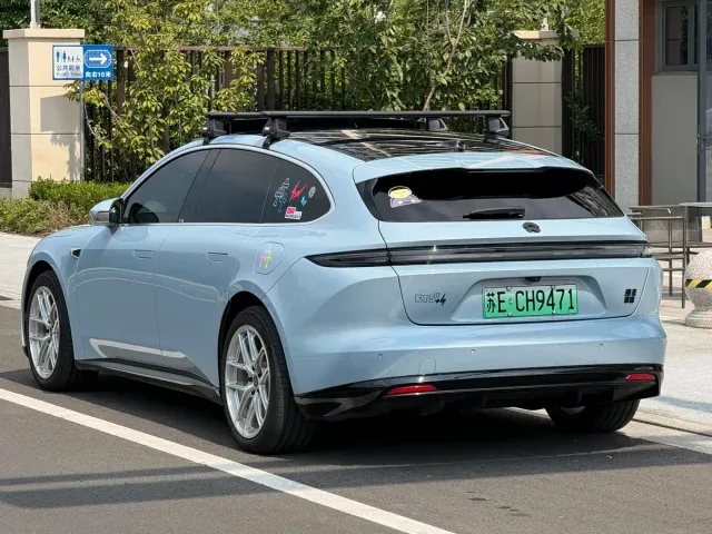 Nio ET5 Touring — Фото автомобиля 9