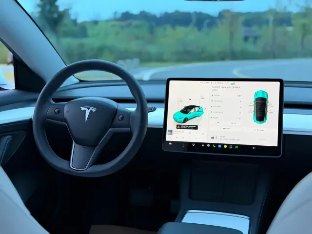 Tesla Model 3 — Фото автомобиля 11