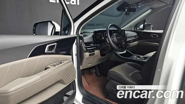 Kia Canival Новый Carnival 4 поколение Дизель 9 мест Signature — Фото автомобиля 10