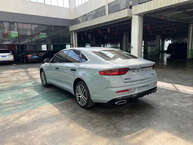 Geely Xingrui — Фото автомобиля 9