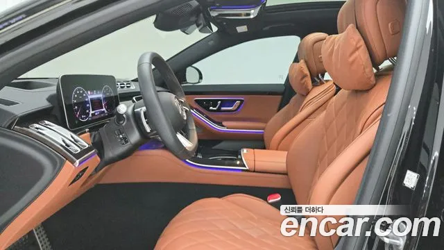 Mercedes-Benz S-Class S-класс W223 — Фото автомобиля 13