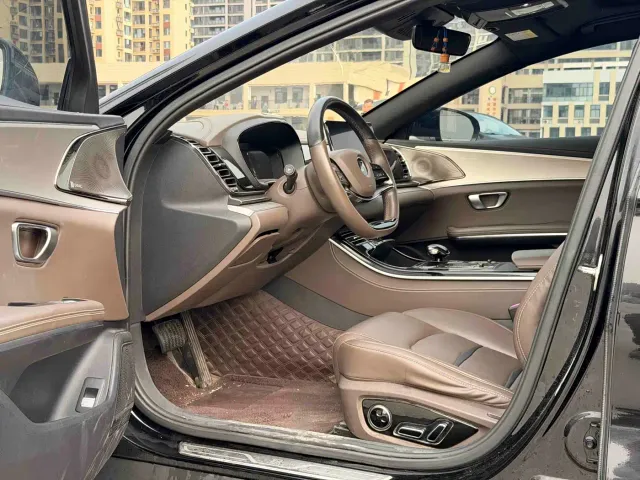 BYD Han — Фото автомобиля 8