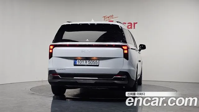 Kia Canival Новый Carnival 4 поколение Дизель 9 мест Noblesse — Фото автомобиля 4