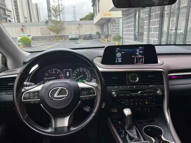 Lexus RX — Фото автомобиля 14