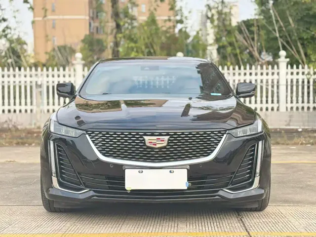 Cadillac CT5 — Фото автомобиля 2