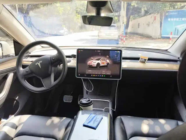 Tesla Model Y — Фото автомобиля 12
