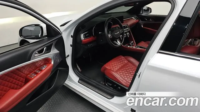 Genesis G70 Новый G70 Бензин 3.3T 2WD — Фото автомобиля 9