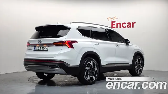 Hyundai Santafe Новый Santa Fe Бензин 2.5T 2WD — Фото автомобиля 2