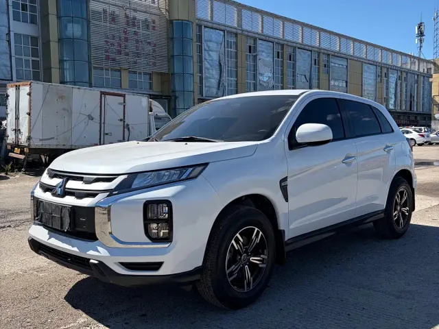 Фотография автомобиля — Mitsubishi ASX