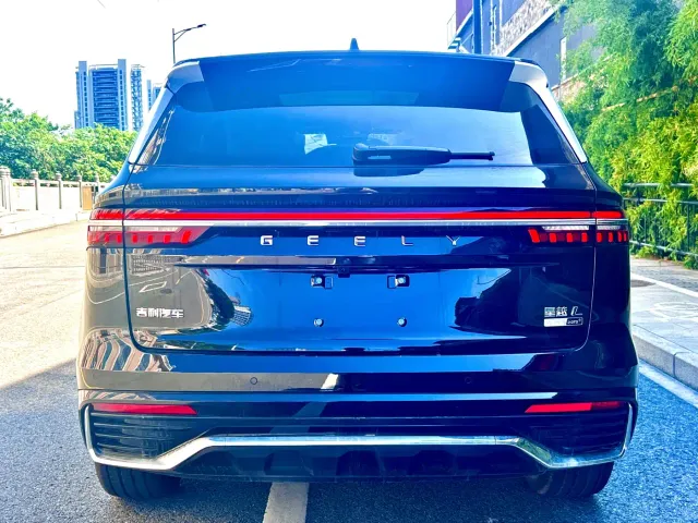 Geely Xingyue L — Фото автомобиля 6