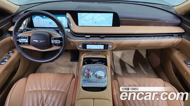 Genesis G90 Бензин 3.5 турбо AWD — Фото автомобиля 6