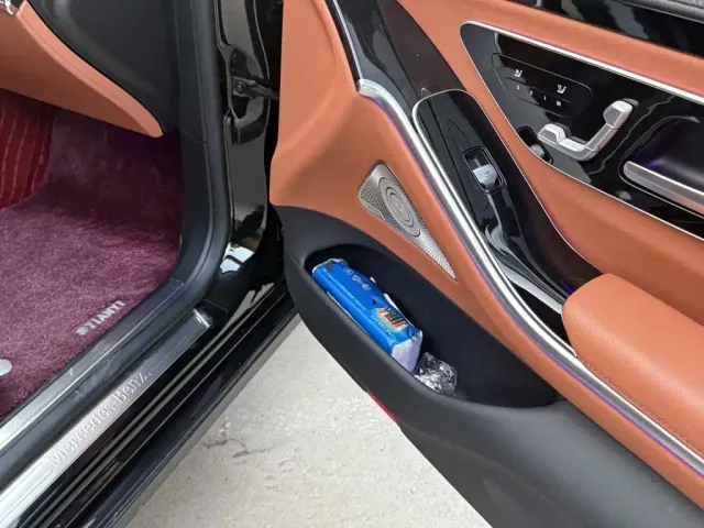 Mercedes-Benz S-Class — Фото автомобиля 8