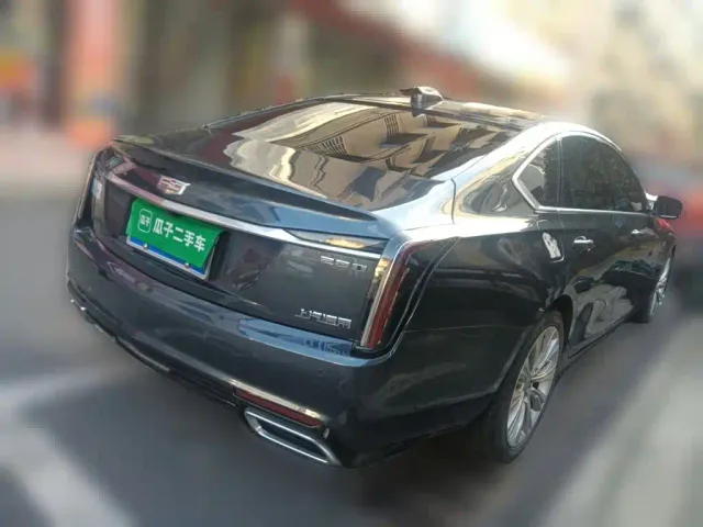 Cadillac CT6 — Фото автомобиля 4