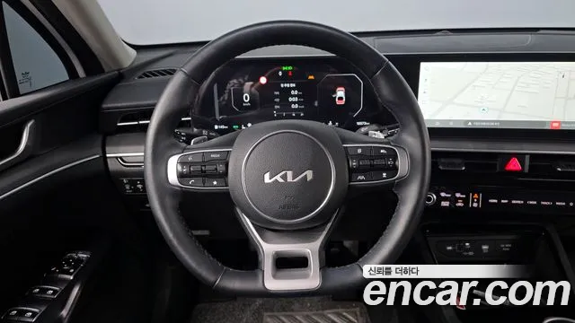 Kia K5 Новый K5 3 поколение 1.6 Turbo — Фото автомобиля 13