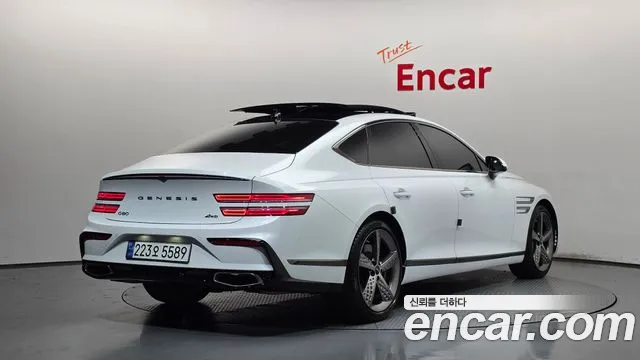 Genesis G80 RG3 — Фото автомобиля 2