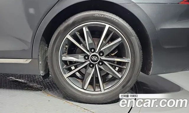 Hyundai Grandeur New — Фото автомобиля 6