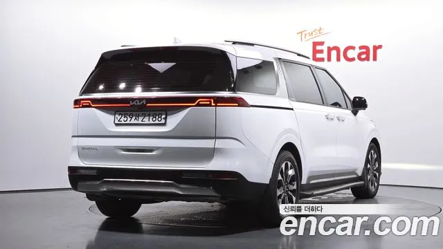 Kia Canival Carnival 4 поколение Дизель 9 мест Noblesse — Фото автомобиля 2