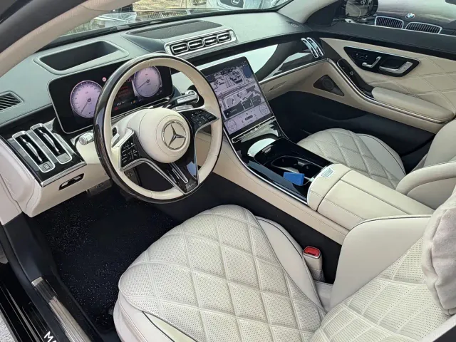 Mercedes-Benz Maybach S-Class — Фото автомобиля 4