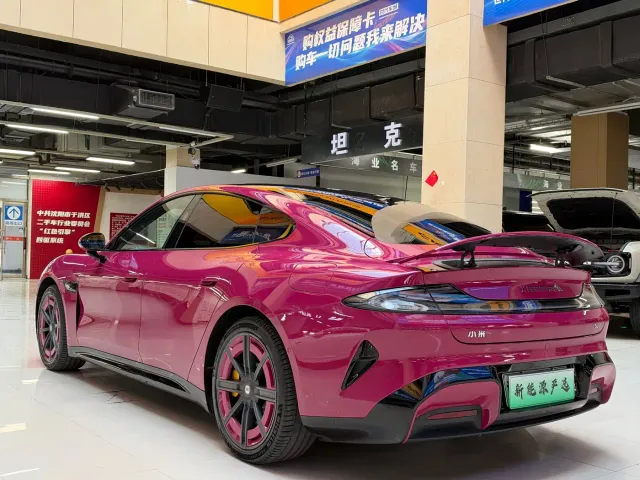 Xiaomi SU7 — Фото автомобиля 5