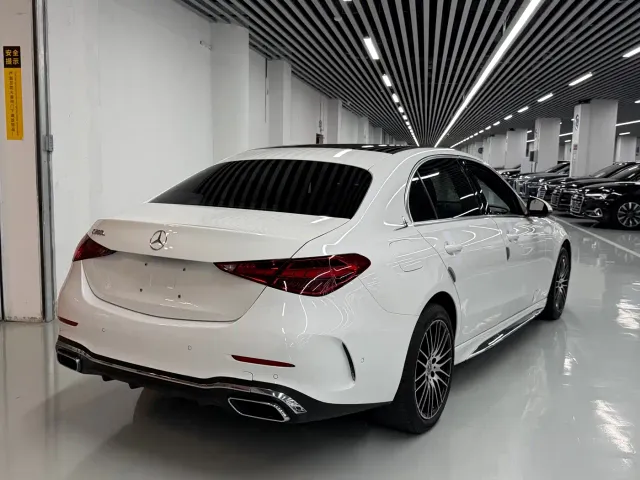 Mercedes-Benz C-Class — Фото автомобиля 9