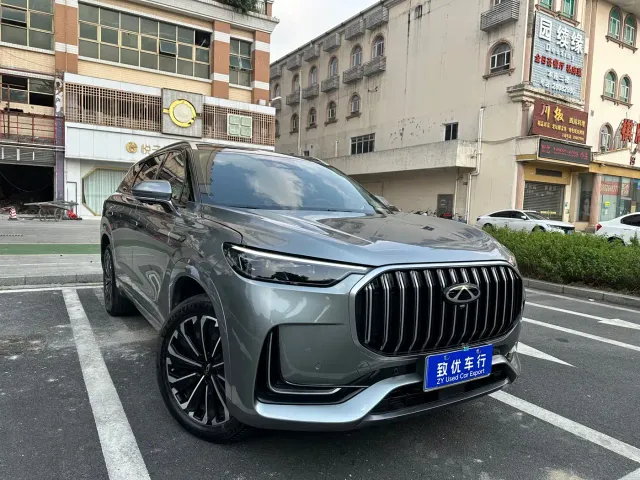 Chery Tiggo 9 — Фото автомобиля 3