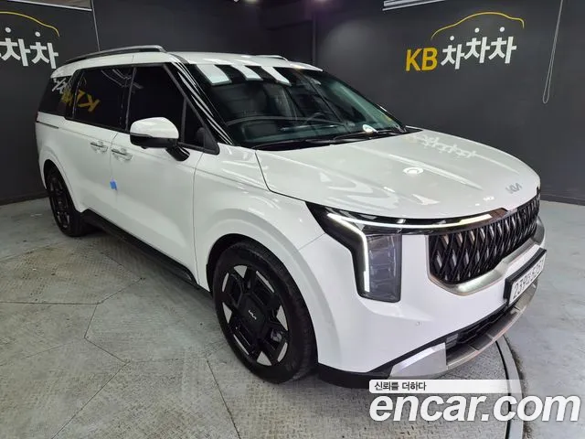 Kia Canival Новый Carnival 4 поколение Дизель 9 мест Signature — Фото автомобиля 5