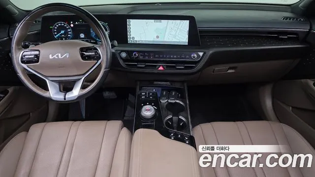Kia K8 Hybrid — Фото автомобиля 7