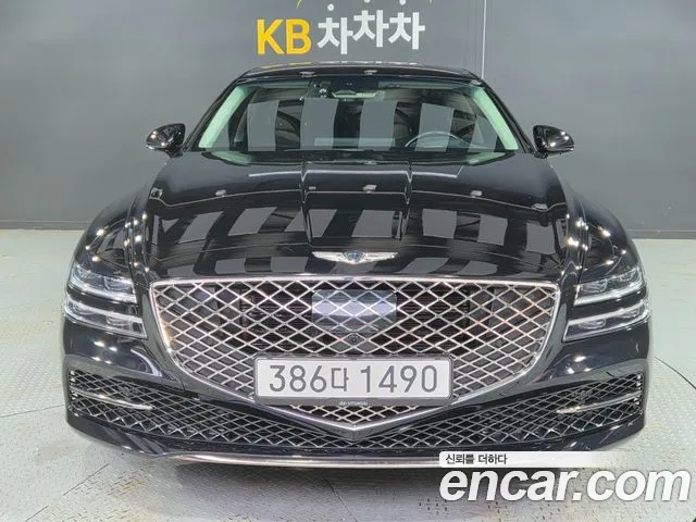 Фотография автомобиля — Genesis G80 RG3
