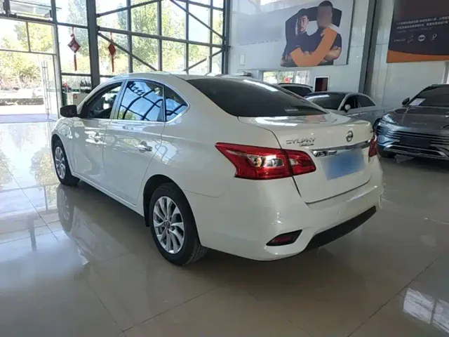 Nissan Sylphy — Фото автомобиля 4