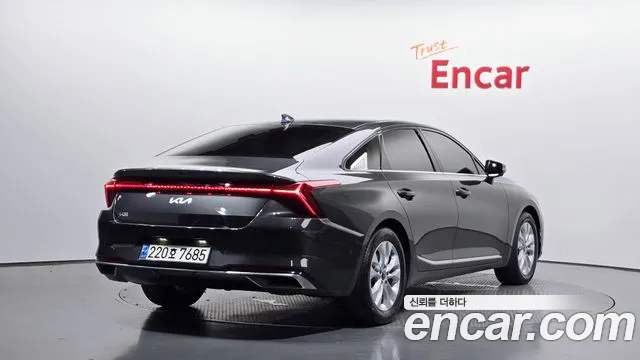 Kia K8 2.5 Бензин 2WD — Фото автомобиля 2