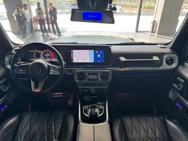 Mercedes-Benz G-Class — Фото автомобиля 10
