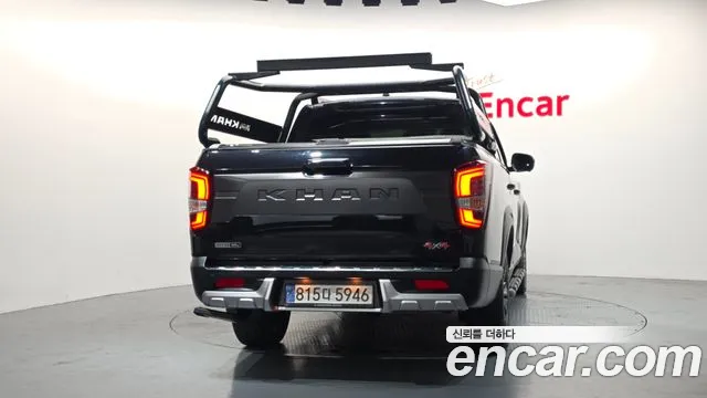 KG_Mobility_Ssangyong Rexton Новый Rexton Sport Khan Дизель 2.2 4WD — Фото автомобиля 3