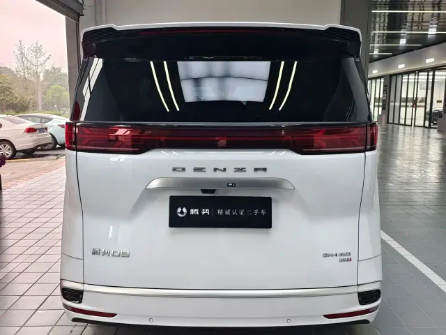 Denza D9 — Фото автомобиля 10