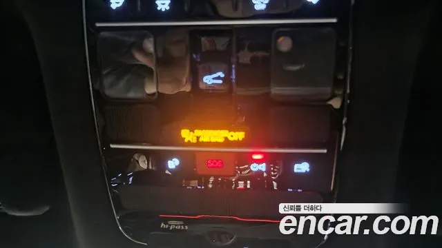 Hyundai Grandeur GN7 — Фото автомобиля 10