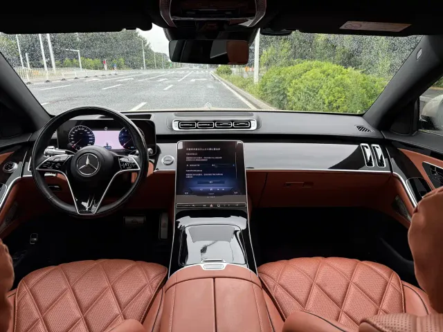 Mercedes-Benz Maybach S-Class — Фото автомобиля 8