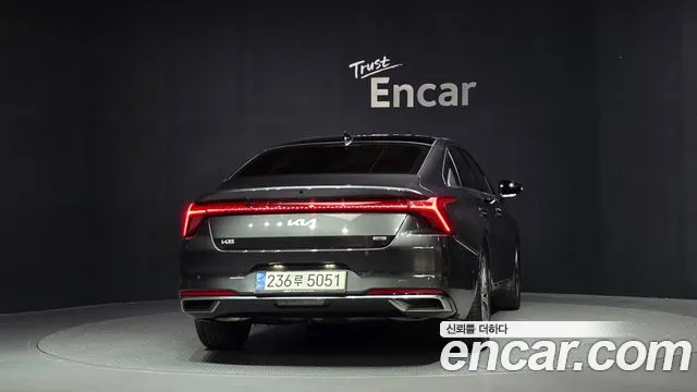 Kia K8 Hybrid — Фото автомобиля 4