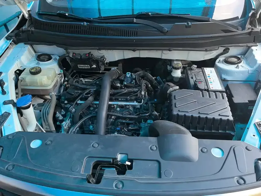 BAIC Beijing X3 2021 1.5T CVT Glory — Фото автомобиля 10