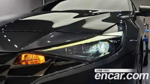 Hyundai AVANTE Avante (CN7) — Фото автомобиля 21
