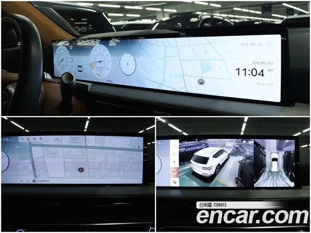 Genesis GV80 3.5T Бензин AWD — Фото автомобиля 12
