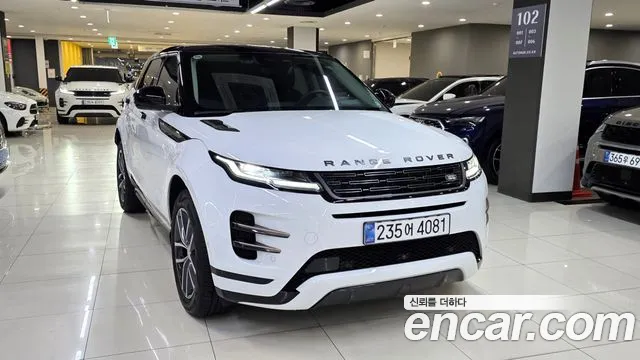 Land Rover Range Rover Evoque Range Rover Evoque 2 поколение P250 Dynamic SE — Фото автомобиля 3
