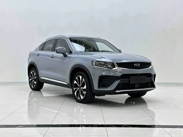 Geely Xingyue S — Фото автомобиля 3