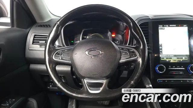 Renault-KoreaSamsung QM6 Новый QM6 2.0 LPe LE Signature 2WD — Фото автомобиля 11