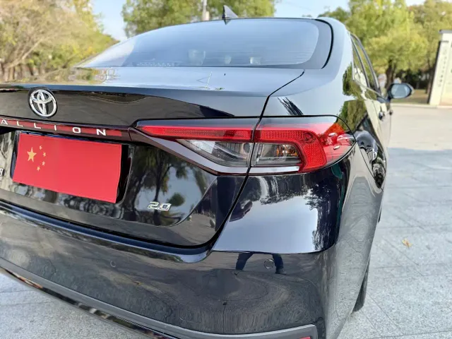 Toyota Allion — Фото автомобиля 24