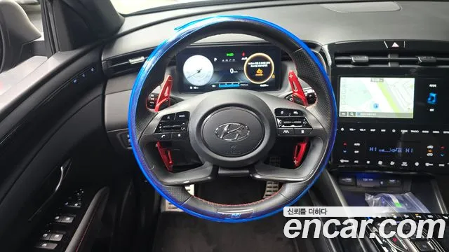 Hyundai Tucson Tucson (NX4) Дизель 2.0 4WD — Фото автомобиля 13
