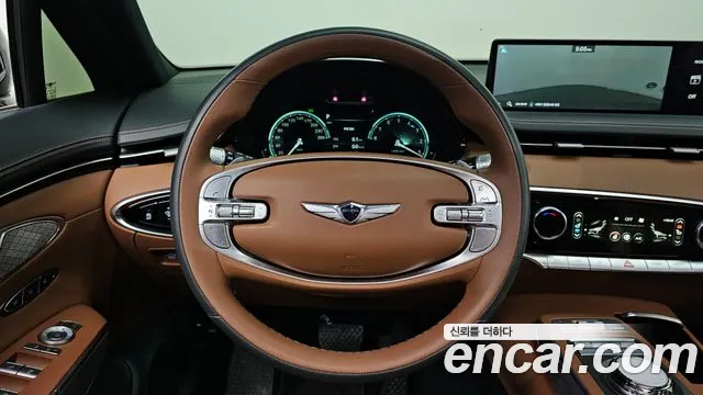 Genesis GV70 2.5T Бензин AWD — Фото автомобиля 13