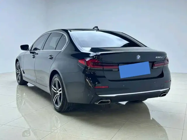 BMW 5 Series — Фото автомобиля 8